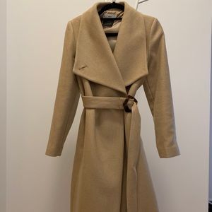 Mango camel coat. Brand new! Size S